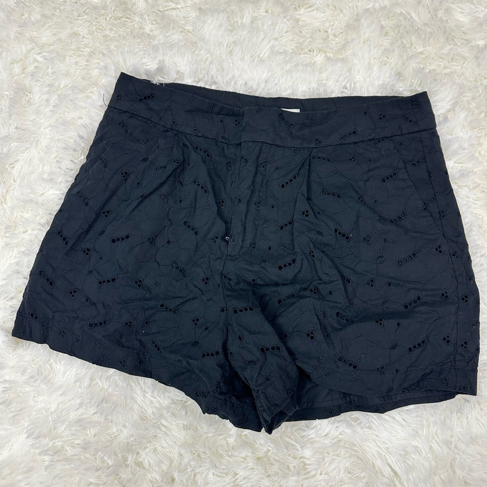 a new day Black High Waist Women's Shorts